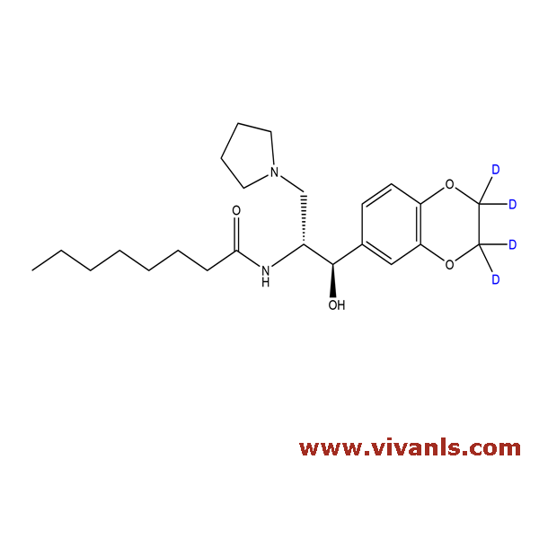 Stable Isotope Labeled Compounds-Eliglustat D4-1663586710.png